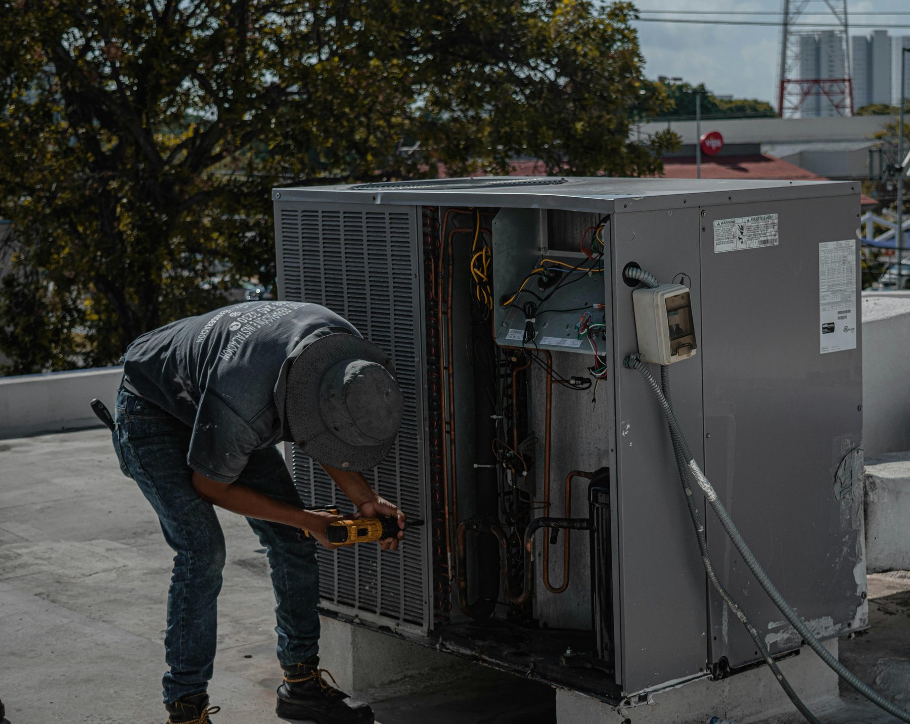Climatización para oficina
